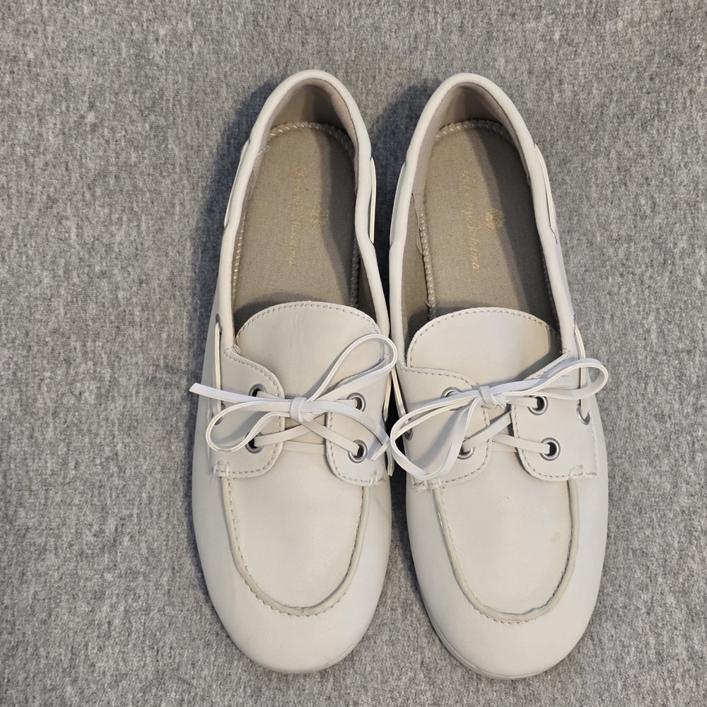 Tommy Bahama Seafairer Boat Shoes size 8.5 Women Slip-on Loafer Nautical